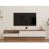 TV Stand Barko Atlantic Pine
White