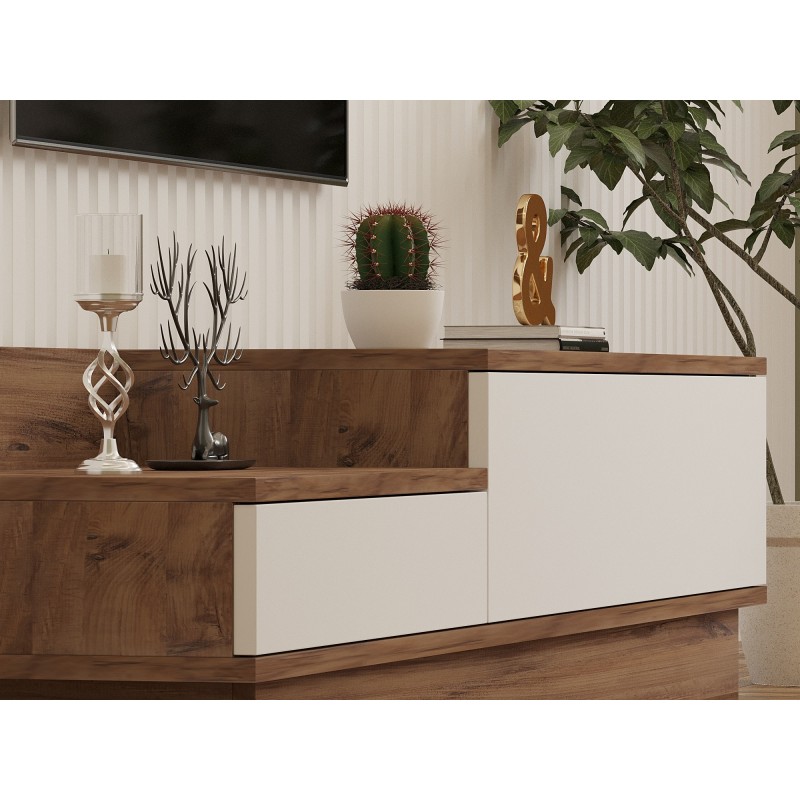 TV Stand Barko Atlantic Pine
White