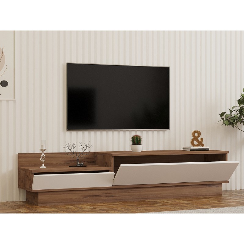 TV Stand Barko Atlantic Pine
White