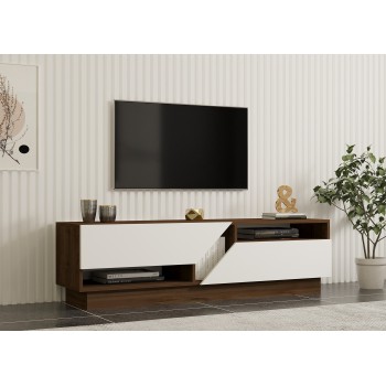 TV Stand Koza Walnut
White