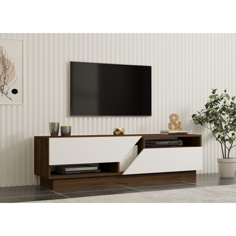 TV Stand Koza Walnut
White