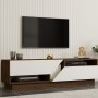 TV Stand Koza Walnut
White