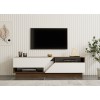TV Stand Koza Walnut
White