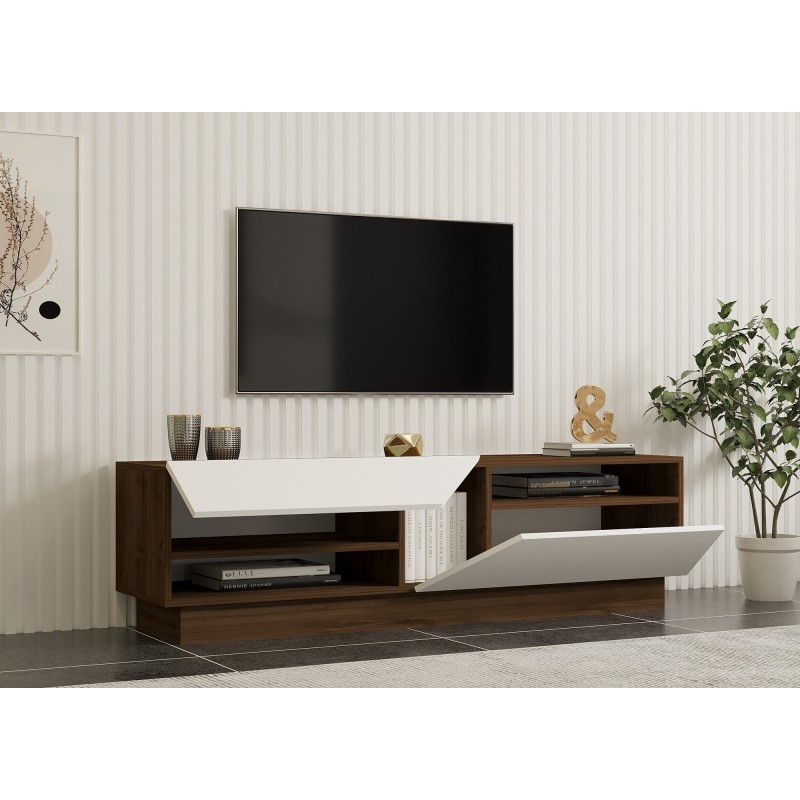 TV Stand Koza Walnut
White