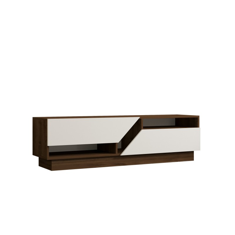TV Stand Koza Walnut
White