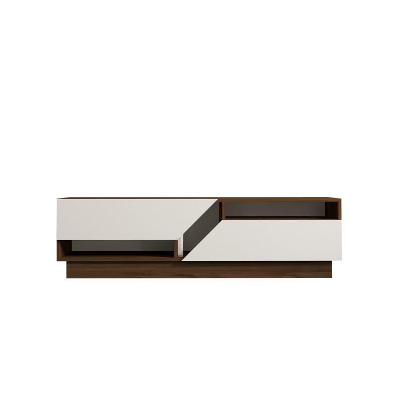 TV Stand Koza Walnut
White