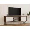 TV Stand Eva Walnut
White