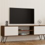 TV Stand Eva Walnut
White