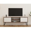 TV Stand Eva Walnut
White