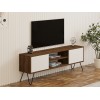 TV Stand Eva Walnut
White