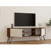 TV Stand Eva Walnut
White