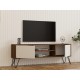 TV Stand Eva Walnut
White TV Stand Eva Walnut
White
