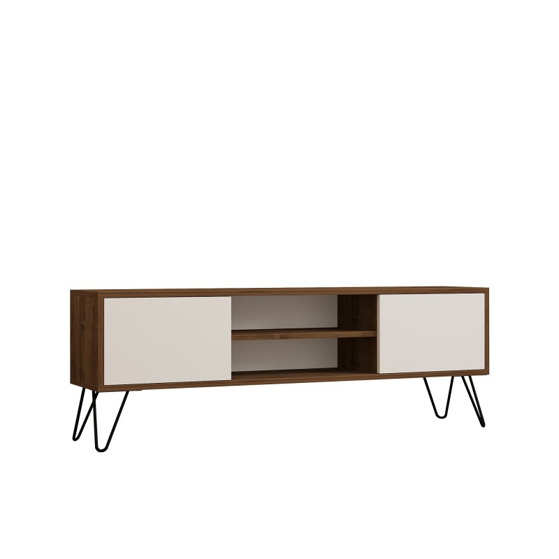 TV Stand Eva Walnut
White