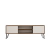 TV Stand Eva Walnut
White