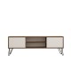 TV Stand Eva Walnut
White TV Stand Eva Walnut
White