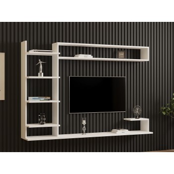 TV Unit Noble - White White