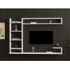 TV Unit Noble - White White