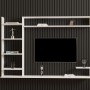 TV Unit Noble - White White