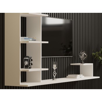TV Unit Noble - White White