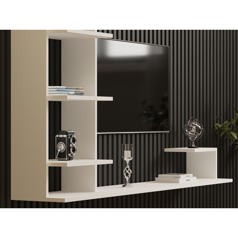 TV Unit Noble - White White