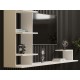 TV Unit Noble - White White TV Unit Noble - White White