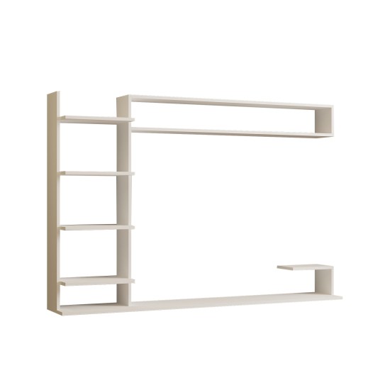 TV Unit Noble - White White TV Unit Noble - White White