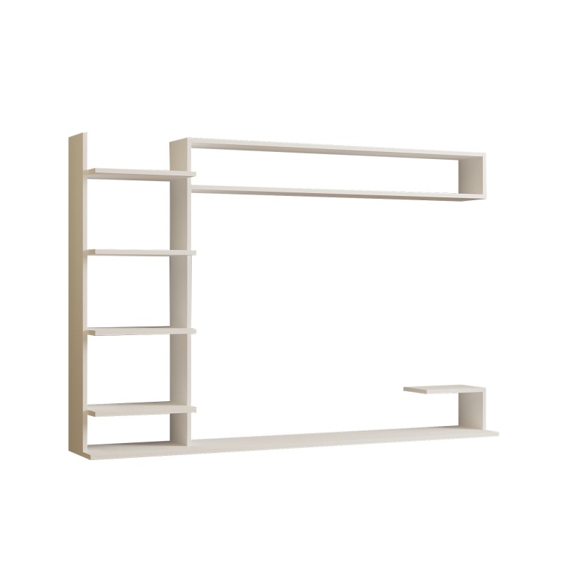 TV Unit Noble - White White