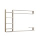 TV Unit Noble - White White TV Unit Noble - White White
