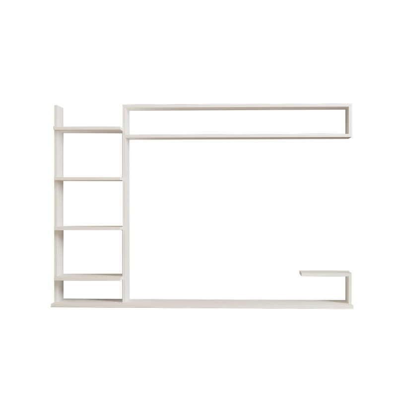 TV Unit Noble - White White