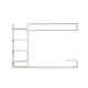 TV Unit Noble - White White TV Unit Noble - White White
