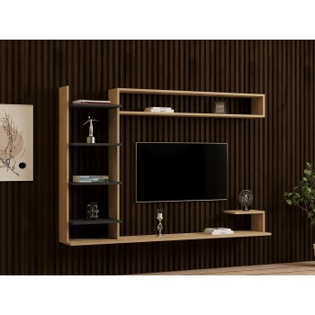 TV Unit Noble - Sapphire, Anthracite Sapphire
Anthracite