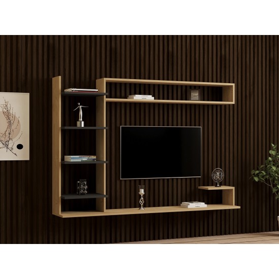 TV Unit Noble - Sapphire, Anthracite Sapphire
Anthracite TV Unit Noble - Sapphire, Anthracite Sapphire
Anthracite
