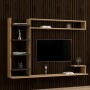 TV Unit Noble - Sapphire, Anthracite Sapphire
Anthracite