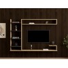 TV Unit Noble - Sapphire, Anthracite Sapphire
Anthracite
