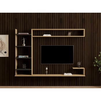 TV Unit Noble - Sapphire, Anthracite Sapphire
Anthracite