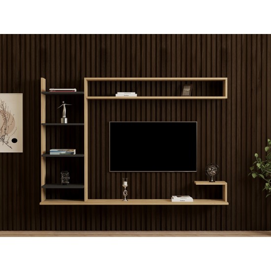 TV Unit Noble - Sapphire, Anthracite Sapphire
Anthracite TV Unit Noble - Sapphire, Anthracite Sapphire
Anthracite