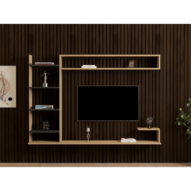 TV Unit Noble - Sapphire, Anthracite Sapphire
Anthracite