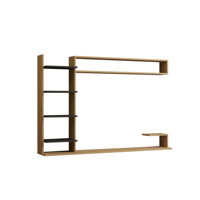 TV Unit Noble - Sapphire, Anthracite Sapphire
Anthracite