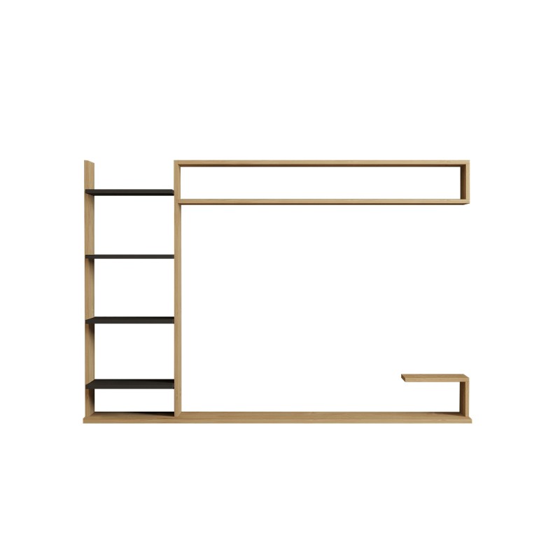 TV Unit Noble - Sapphire, Anthracite Sapphire
Anthracite