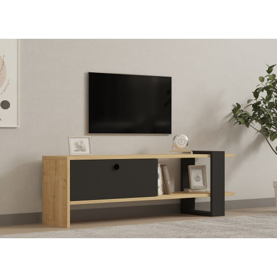 TV Stand Yonca Anthracite
Oak TV Stand Yonca Anthracite
Oak