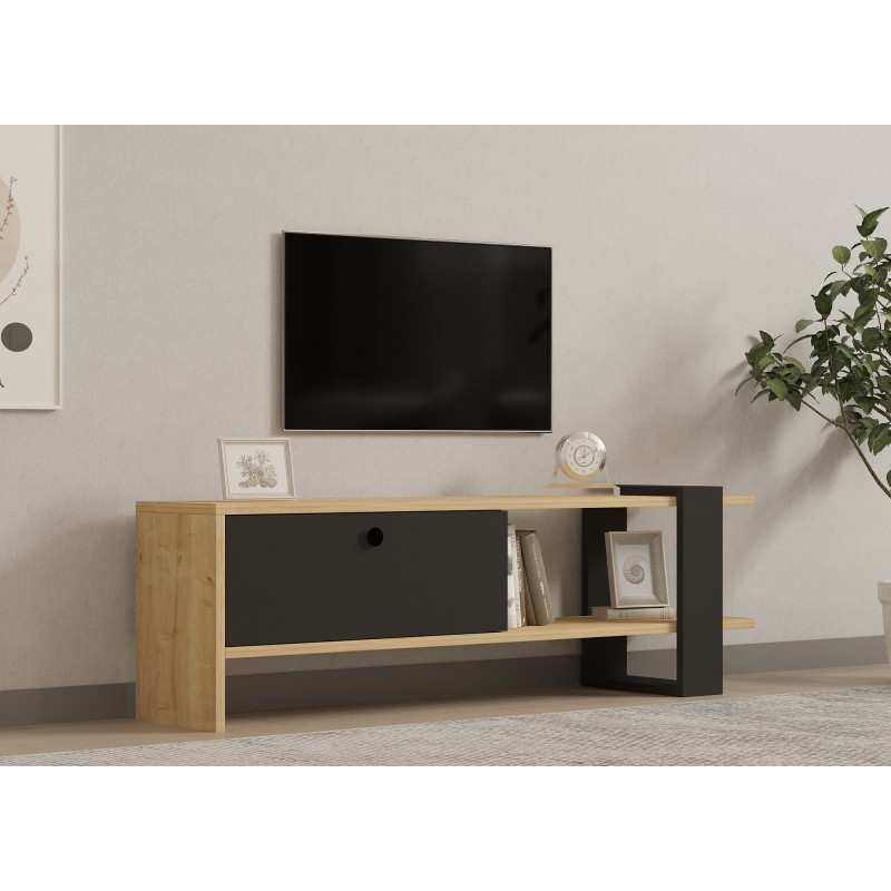 TV Stand Yonca Anthracite
Oak