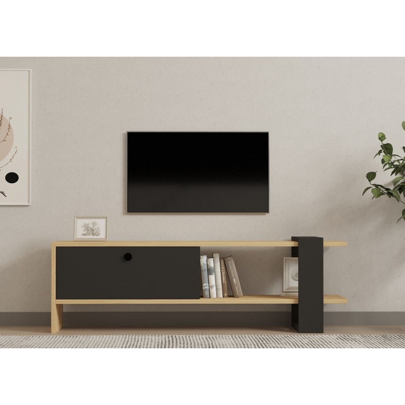 TV Stand Yonca Anthracite
Oak