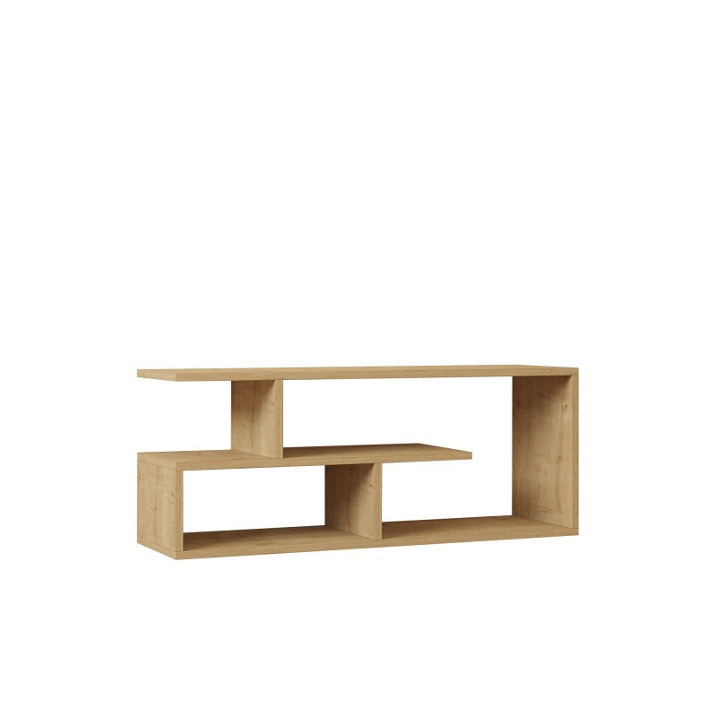 Έπιπλο Τηλεόρασης - Χρώμα Φυσικό - 100x30x40εκ