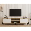 TV Stand Nost - Sapphire Oak, White Sapphire Oak
White