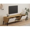 TV Stand Nost - Sapphire Oak, White Sapphire Oak
White