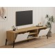TV Stand Nost - Sapphire Oak, White Sapphire Oak
White TV Stand Nost - Sapphire Oak, White Sapphire Oak
White