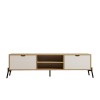 TV Stand Nost - Sapphire Oak, White Sapphire Oak
White