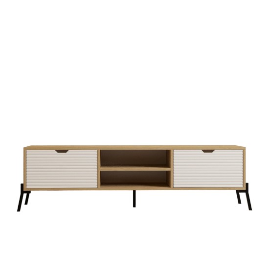 TV Stand Nost - Sapphire Oak, White Sapphire Oak
White TV Stand Nost - Sapphire Oak, White Sapphire Oak
White