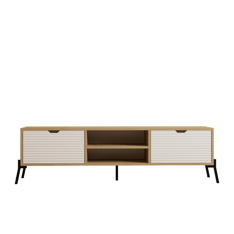 TV Stand Nost - Sapphire Oak, White Sapphire Oak
White