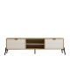 TV Stand Nost - Sapphire Oak, White Sapphire Oak
White TV Stand Nost - Sapphire Oak, White Sapphire Oak
White